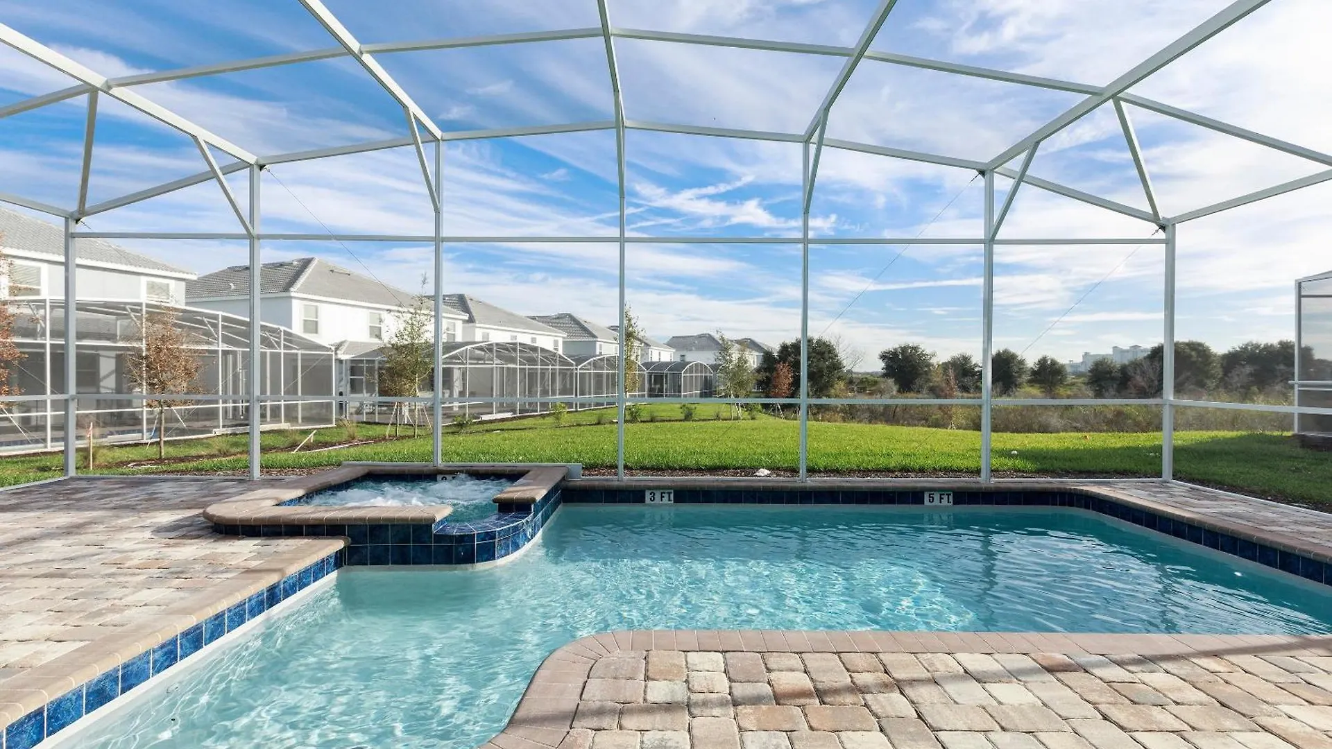 Luxe Champion'S Gate Home W/ Pool, Spa, Gameroom Davenport