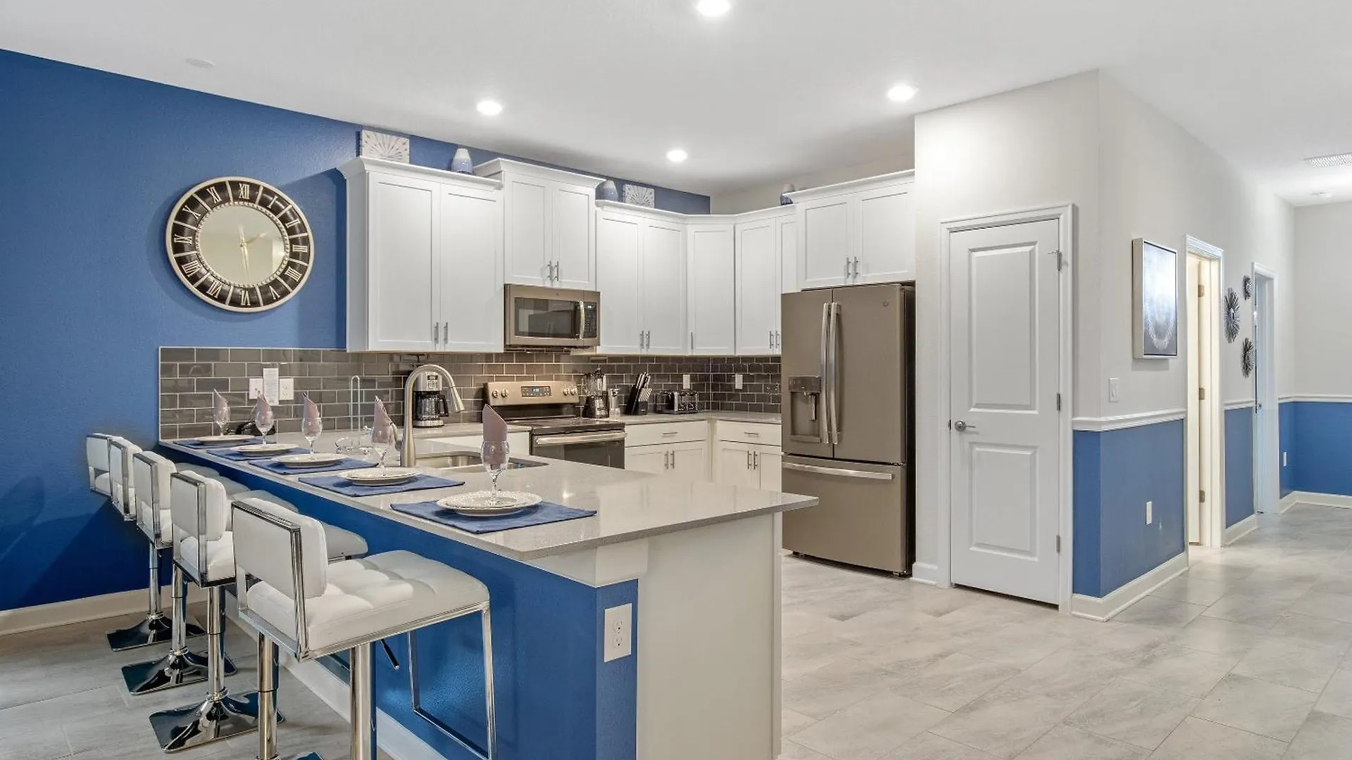 Luxe Champion'S Gate Home W/ Pool, Spa, Gameroom Davenport Holiday home