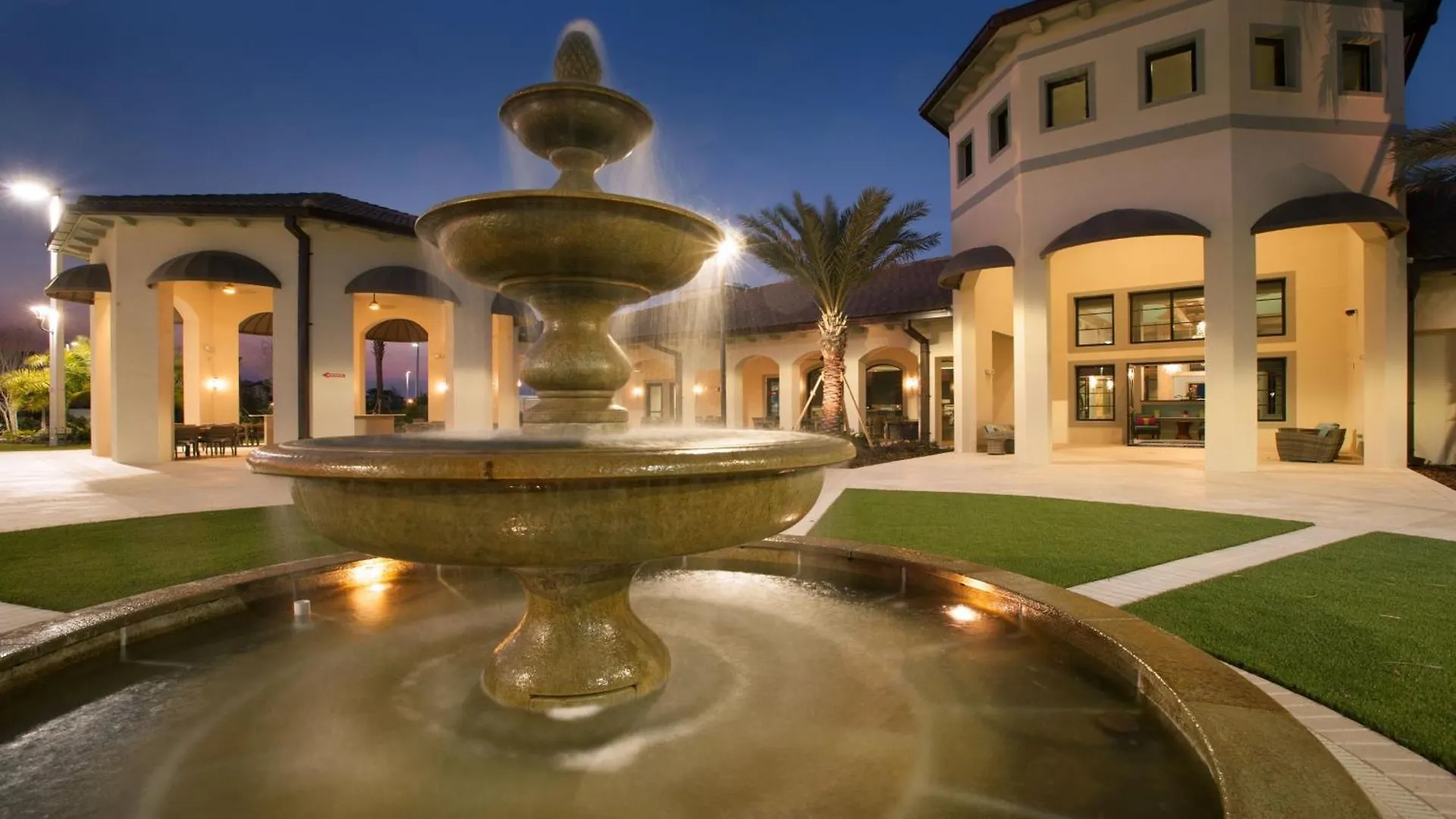 Luxe Champion'S Gate Home W/ Pool, Spa, Gameroom Davenport 0*,