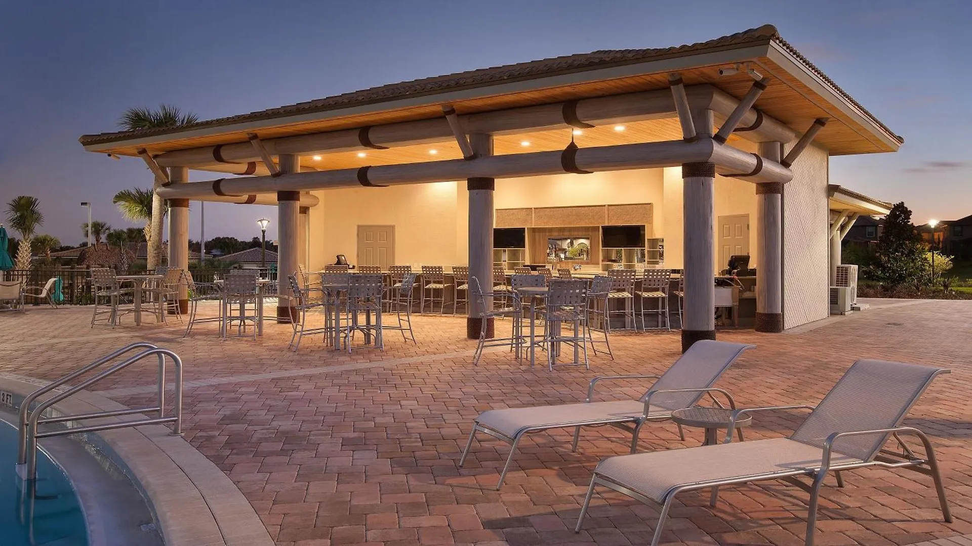 Luxe Champion'S Gate Home W/ Pool, Spa, Gameroom Davenport
